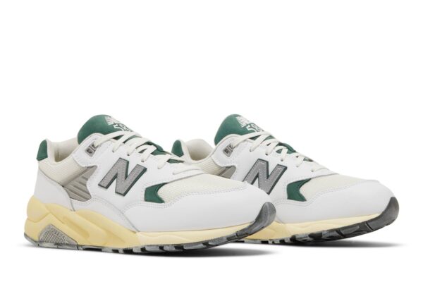 New Balance 580 White Nightwatch Green MT580RCA - Arviolet photo 8