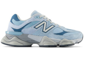 New Balance 9060 Chrome Blue U9060EED - Arviolet photo 1