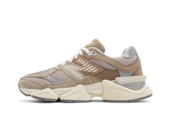 New Balance 9060 Mushroom Aluminum U9060MUS - Arviolet photo 3