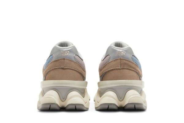 New Balance 9060 Mushroom Aluminum U9060MUS - Arviolet photo 6