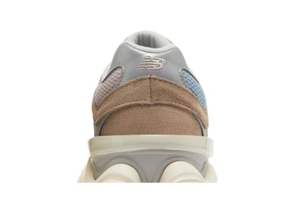 New Balance 9060 Mushroom Aluminum U9060MUS - Arviolet photo 7