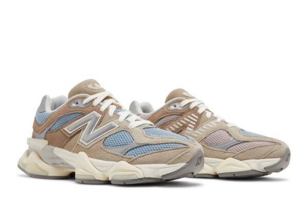 New Balance 9060 Mushroom Aluminum U9060MUS - Arviolet photo 8