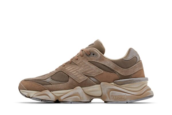 New Balance 9060 Mushroom Timberwolf U9060PB - Arviolet photo 3
