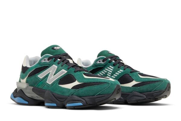 New Balance 9060 Team Forest Green U9060VRA - Arviolet photo 8