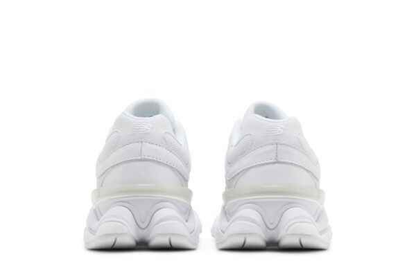 New Balance 9060 Triple White U9060NRJ - Arviolet photo 6