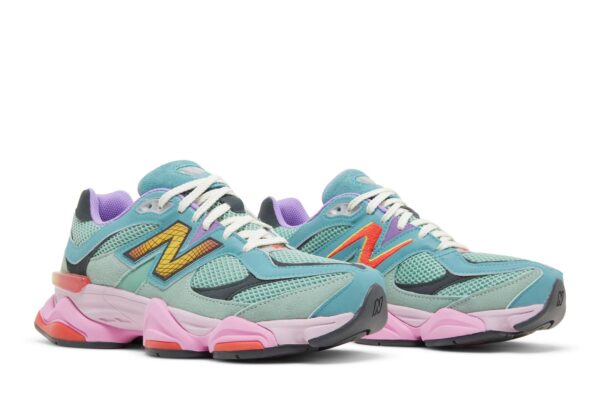 New Balance 9060 Warped Multi-Color U9060WRB - Arviolet photo 8