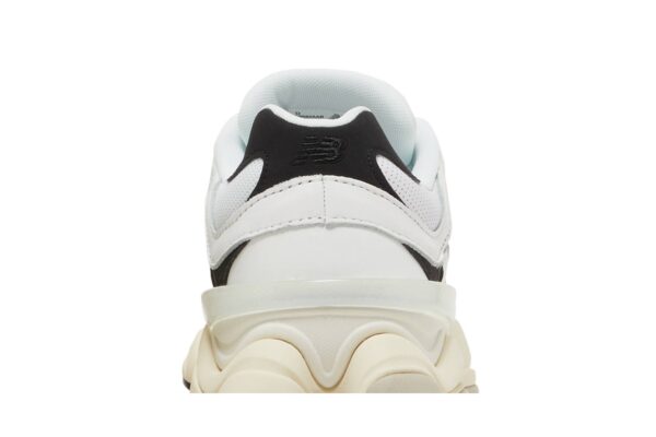 New Balance 9060 White Black U9060AAB - Arviolet photo 7