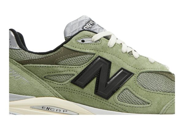New Balance 990v3 MiUSA JJJJound Olive M990JD3 - Arviolet photo 2