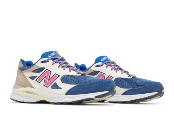 New Balance 990v3 MiUSA Kith Daytona (with Socks) M990KH3 - Arviolet photo 8