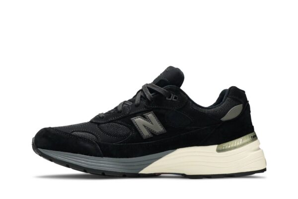 New Balance 992 Black Grey (MiUSA) M992BL - Arviolet photo 3