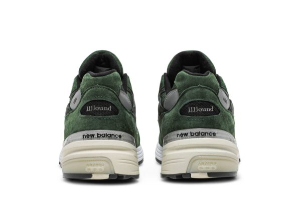 New Balance 992 JJJJound Green M992JJ - Arviolet photo 6