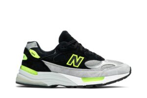 New Balance 992 MiUSA Black Grey Volt M992TQ - Arviolet photo 1