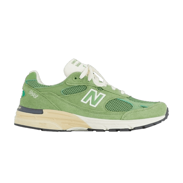 New Balance 993 MiUSA Teddy Santis Chive U993GW - Arviolet photo 1