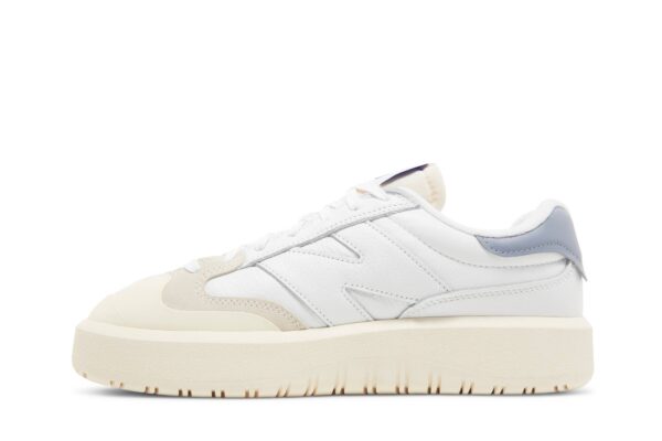 New Balance CT302 White Reflection Violet CT302OA - Arviolet photo 3