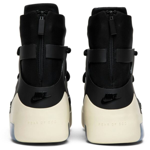 Nike Air Fear Of God 1 Black AR4237-001 - Arviolet photo 6