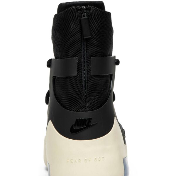 Nike Air Fear Of God 1 Black AR4237-001 - Arviolet photo 7