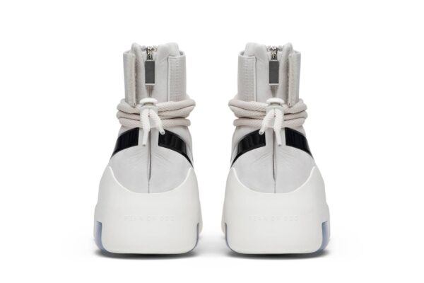 Nike Air Fear Of God 1 SA Light Bone Black AT9915-002 - Arviolet photo 6