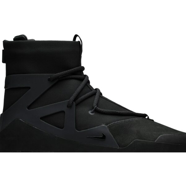 Nike Air Fear of God 1 Triple Black AR4237-005 - Arviolet photo 2