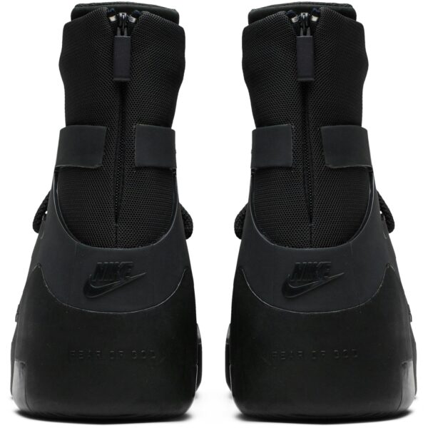 Nike Air Fear of God 1 Triple Black AR4237-005 - Arviolet photo 6
