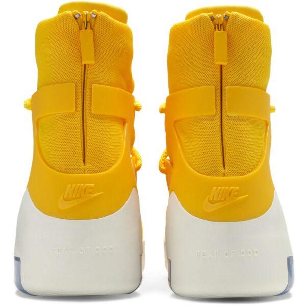 Nike Air Fear Of God 1 Yellow AR4237-700 - Arviolet photo 6
