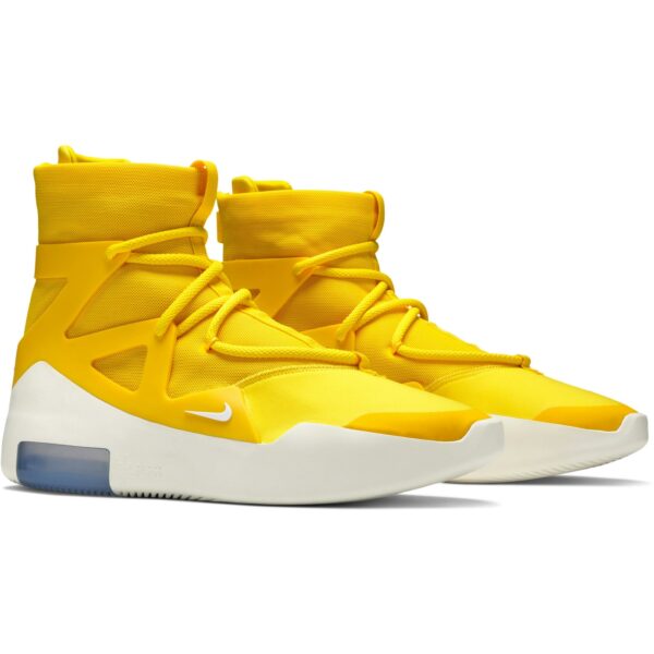 Nike Air Fear Of God 1 Yellow AR4237-700 - Arviolet photo 8
