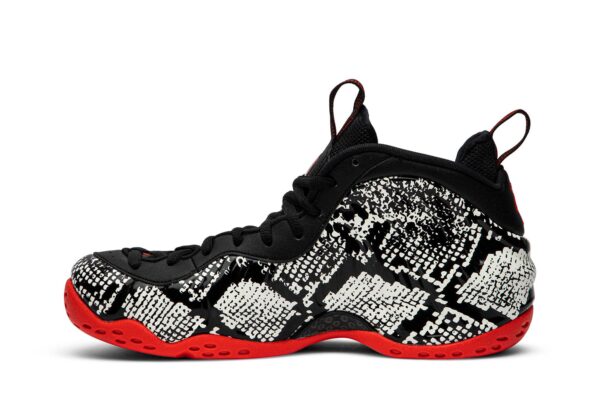 Nike Air Foamposite One Albino Snakeskin 314996-101 - Arviolet photo 3