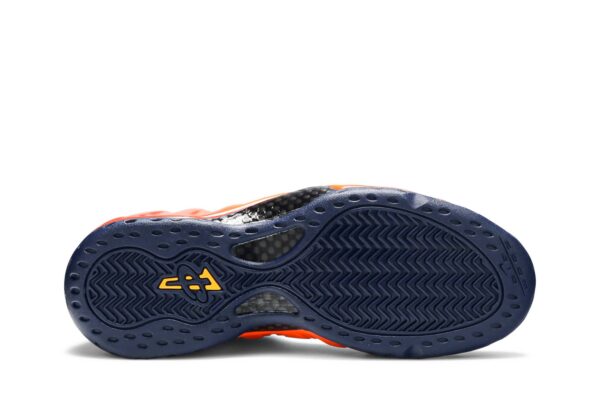 Nike Air Foamposite One Blue Void Rugged Orange CJ0303-400 - Arviolet photo 4