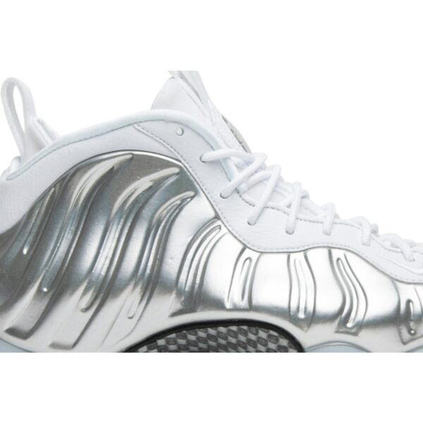 Nike Air Foamposite One Chrome White (Women's) AA3963-100 - Arviolet photo 2