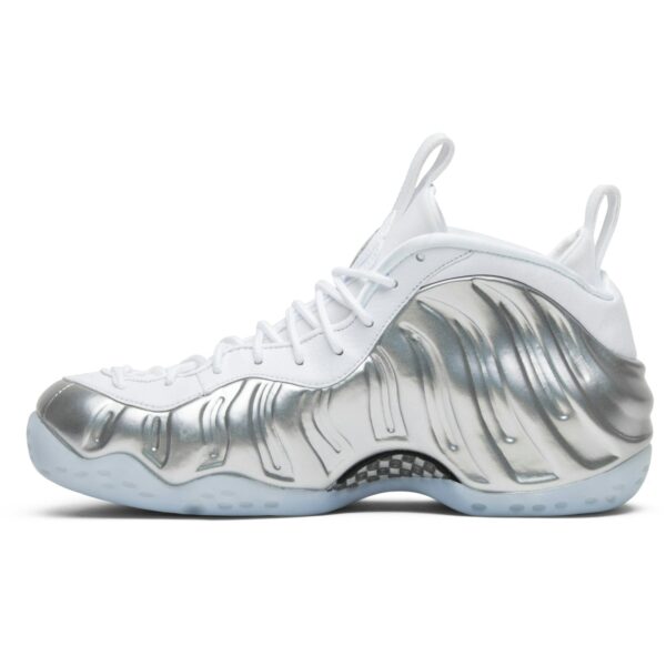 Nike Air Foamposite One Chrome White (Women's) AA3963-100 - Arviolet photo 3