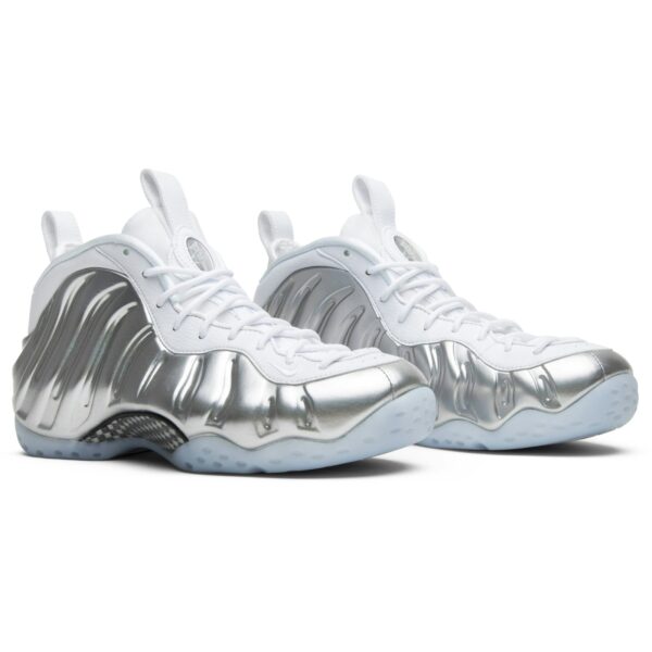 Nike Air Foamposite One Chrome White (Women's) AA3963-100 - Arviolet photo 8