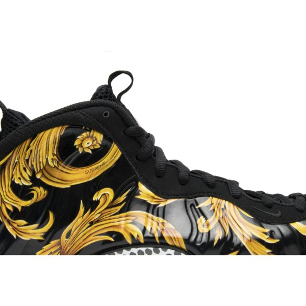 Nike Air Foamposite One Supreme Black 652792-001 - Arviolet photo 2