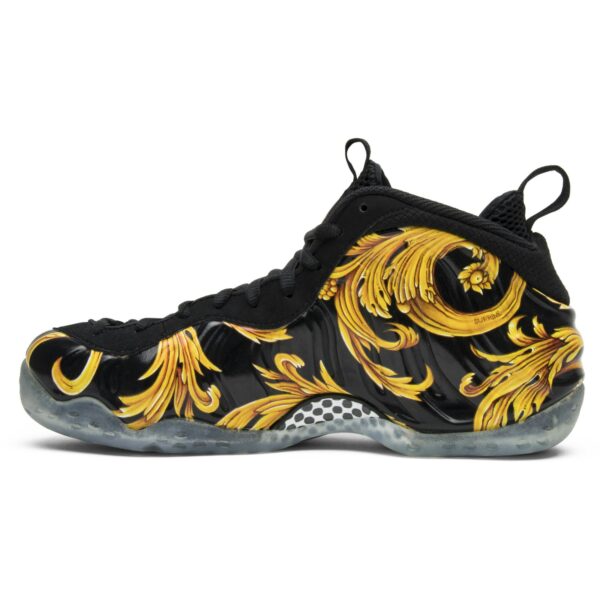Nike Air Foamposite One Supreme Black 652792-001 - Arviolet photo 3