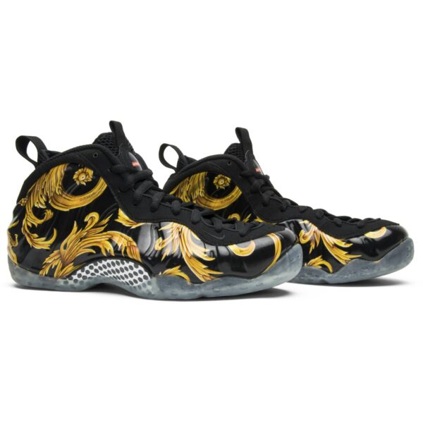 Nike Air Foamposite One Supreme Black 652792-001 - Arviolet photo 8