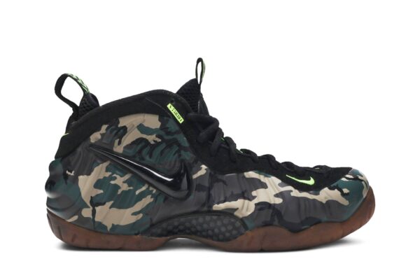 Nike Air Foamposite Pro Army Camo 587547-300 - Arviolet photo 1