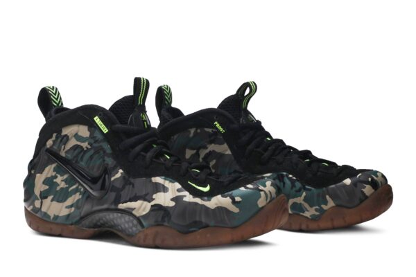 Nike Air Foamposite Pro Army Camo 587547-300 - Arviolet photo 8