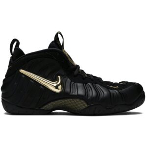Nike Air Foamposite Pro Black Metallic Gold 624041-009 - Arviolet photo 1