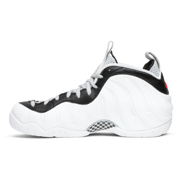 Nike Air Foamposite Pro White Black University Red 624041-103 - Arviolet photo 3