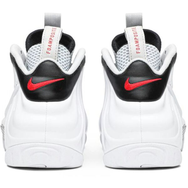 Nike Air Foamposite Pro White Black University Red 624041-103 - Arviolet photo 6