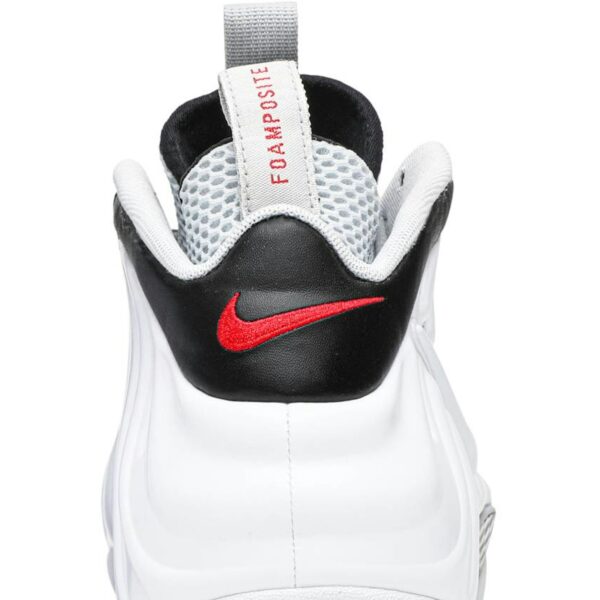 Nike Air Foamposite Pro White Black University Red 624041-103 - Arviolet photo 7