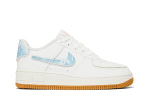 Nike Air Force 1/1 Low White Bleached Coral Gum DM1020-100 - Arviolet photo 1