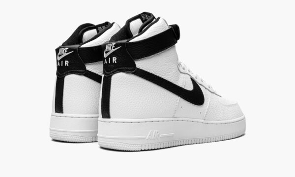 Nike Air Force 1 High '07 White Black CT2303-100 - Arviolet photo 5