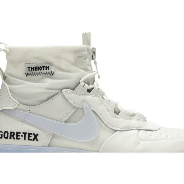 Nike Air Force 1 High Gore-Tex Phantom White CQ7211-002 - Arviolet photo 2