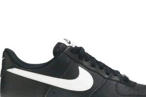 Nike Air Force 1 Low '07 Black CJ0952-001 - Arviolet photo 2