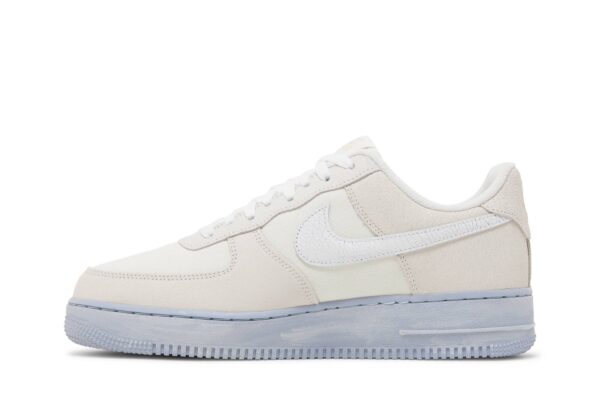 Nike Air Force 1 Low '07 LV8 EMB Summit White Blue Whisper DV0787-100 - Arviolet photo 3