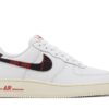 Nike Air Force 1 Low '07 LV8 Tartan Plaid White University Red DV0789-100 - Arviolet photo 1