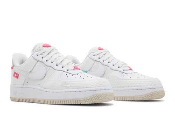 Nike Air Force 1 Low '07 LX Pink Bling (Women's) DX6061-111 - Arviolet photo 8