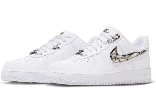 Nike Air Force 1 Low '07 PRM 2 Molten Metal FV3616-101 - Arviolet photo 2