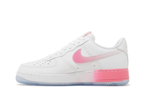 Nike Air Force 1 Low '07 PRM San Francisco Chinatown Lotus Flower FD0778-100 - Arviolet photo 3
