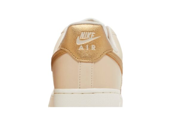Nike Air Force 1 Low '07 Sanddrift Metallic Gold (Women's) DQ7569-102 - Arviolet photo 7