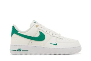 Nike Air Force 1 Low '07 SE 40th Anniversary Edition Sail Malachite (Women's) DQ7582-101 - Arviolet photo 1
